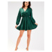 Šaty awama model 178661 Green