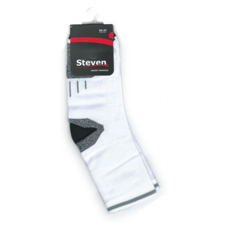 Steven Sport 022 171 bílé Chlapecké ponožky