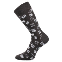 Lonka Woodoo Sólo Unisex trendy ponožky BM000002828600101372 vzor 08 / kostky