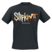 Slipknot The End, So Far Logo Tričko černá