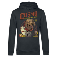Strážci galaxie Vol. 3 - Cosmo - Good Girl Mikina s kapucí černá