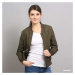 Urban Classics Ladies Light Bomber Jacket Green