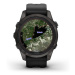 Garmin Fēnix 7S Pro Sapphire Solar Edition Carbon Gray DLC Titanium / Black Band - 010-02776-11