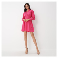 Mohito - Bavlněné šaty - Růžová