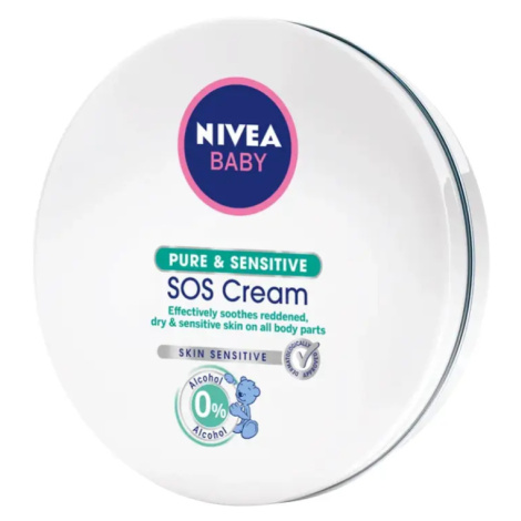 Nivea Baby Nutri sensitive SOS krém 150 ml