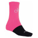 Sensor TOUR MERINO WOOL Merino ponožky, růžová, velikost