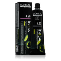 L’Oréal Professionnel Inoa permanentní barva na vlasy bez amoniaku odstín 4.20 60 ml