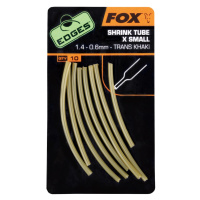 Fox Smršťovací hadičky Edges Shrink Tube 10ks - XS 1,4 - 0,6mm