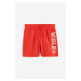 H & M - Teplákové šortky - červená