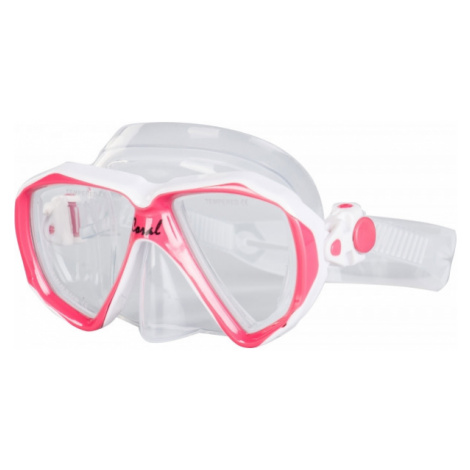 Finnsub CORAL JR Juniorská potápěčská maska, růžová, velikost