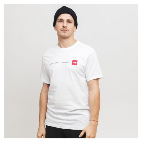 M s/s never stop exploring tee xxl The North Face