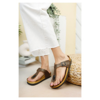 Riccon Copper Skin Unisex Slippers 0012035