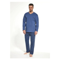 Pánské pyžamo Cornette 122/218 Jason | modrá