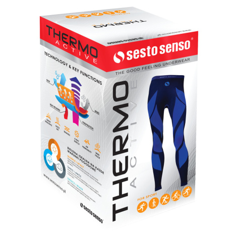 Pánské kalhoty THERMO ACTIVE MEN Sesto Senso