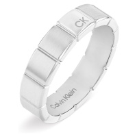 Calvin Klein Módní pánský prsten z oceli 35000500