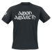 Amon Amarth Mjoelner Tričko černá