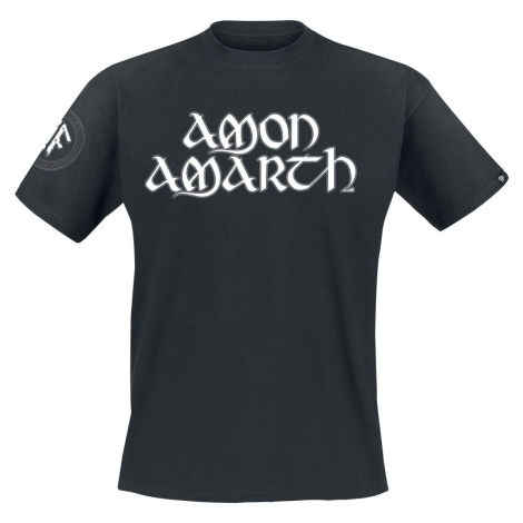 Amon Amarth Mjoelner Tričko černá