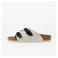 Birkenstock Zürich Tech Suede Leather Antique White