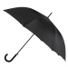 Esprit Pánský holový deštník Gents Long AC 58151 Black