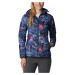 Columbia Powder Pass™ Hooded Jacket W 1773211471 - nocturnal floriculture print