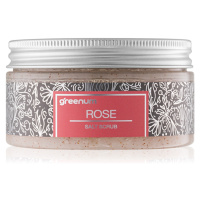 Greenum Salt Scrub solný peeling na tělo s vůní Rose 320 g