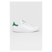 Boty adidas Originals FX5502.D bílá barva, na plochém podpatku