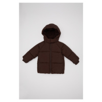 DEFACTO Baby Boy Hooded Waterproof Puffer Jacket