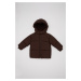 DEFACTO Baby Boy Hooded Waterproof Puffer Jacket