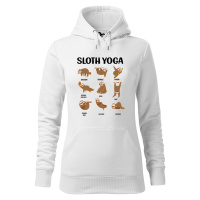 DOBRÝ TRIKO Dámská mikina s potiskem Sloth yoga