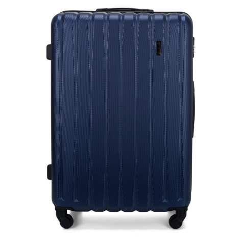 Kufr z pevné a odolné tkaniny (ABS Plus) STL902 Solier
