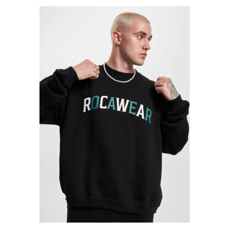 Pánská mikina School černá Rocawear