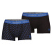 Umbro BOXER SHORT 2PACK Pánské boxerky, černá, velikost