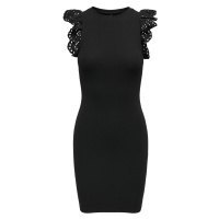 ONLY Dámské šaty ONLDREA Regular Fit 15324935 Black