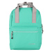 Travelite Basics Canvas Backpack Green