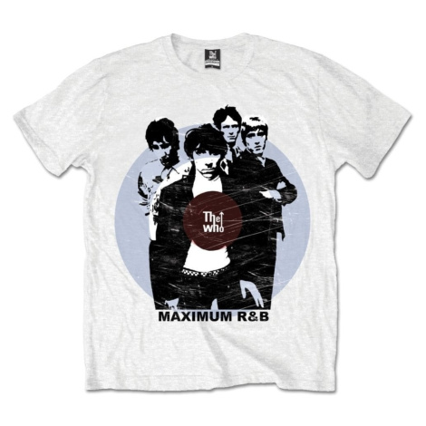 The Who Tričko Maximum R&B Unisex White