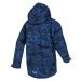 Lewro SINHOU Chlapecká softshellová bunda, tmavě modrá, velikost