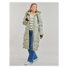 Esprit Puffer Coat Zelená