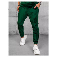Zelené pánské kalhoty Dstreet