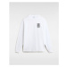 VANS Ave Long Sleeve T-shirt Men White, Size