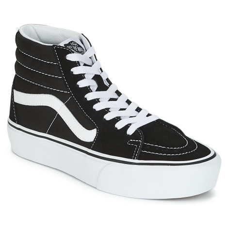 Vans SK8-Hi PLATFORM 2.1 Černá