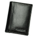 Pánská kožená peněženka CAVALDI 0001-BS RFID černá