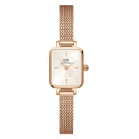 Daniel Wellington Micro Quadro Mini Melrose Champagne DW00100651