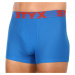 Pánské boxerky Styx sportovní guma modré (G1167)