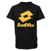 Lotto DREAMS III TEE Chlapecké tričko, černá, veľkosť