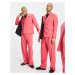 ASOS DESIGN boxy suit jacket in pink