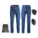 Dámské moto jeansy W-TEC Biterillo Lady modrá