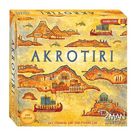 Z-Man Games Akrotiri (Revised Edition)