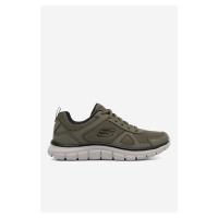 Tenisky Skechers TRACK SCLORIC 52631 OLBK Přírodní kůže (useň)/-Se syntetickým materiálem,Látka/