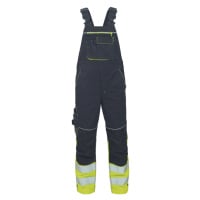 Cerva Knoxfield Hvps Dw Pánské HI-VIS kalhoty s laclem 03530049 antracit/žlutá