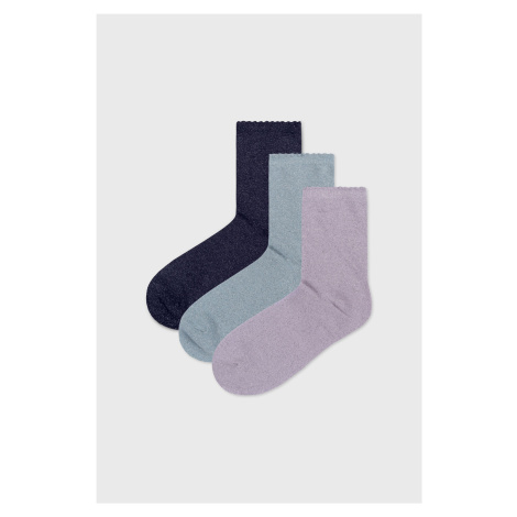 3PACK Dámské ponožky Sebby 39-41 Pieces